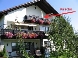 Apartment "Kirsche" mit Au�enbalkon