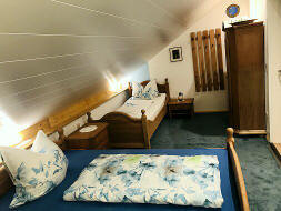 Zusatzschlafplatz f�r getrenntes Schlafen