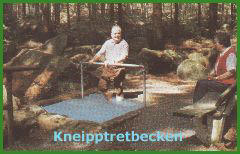 Kneipp-Tretbecken am Steinernen Br�nnerl